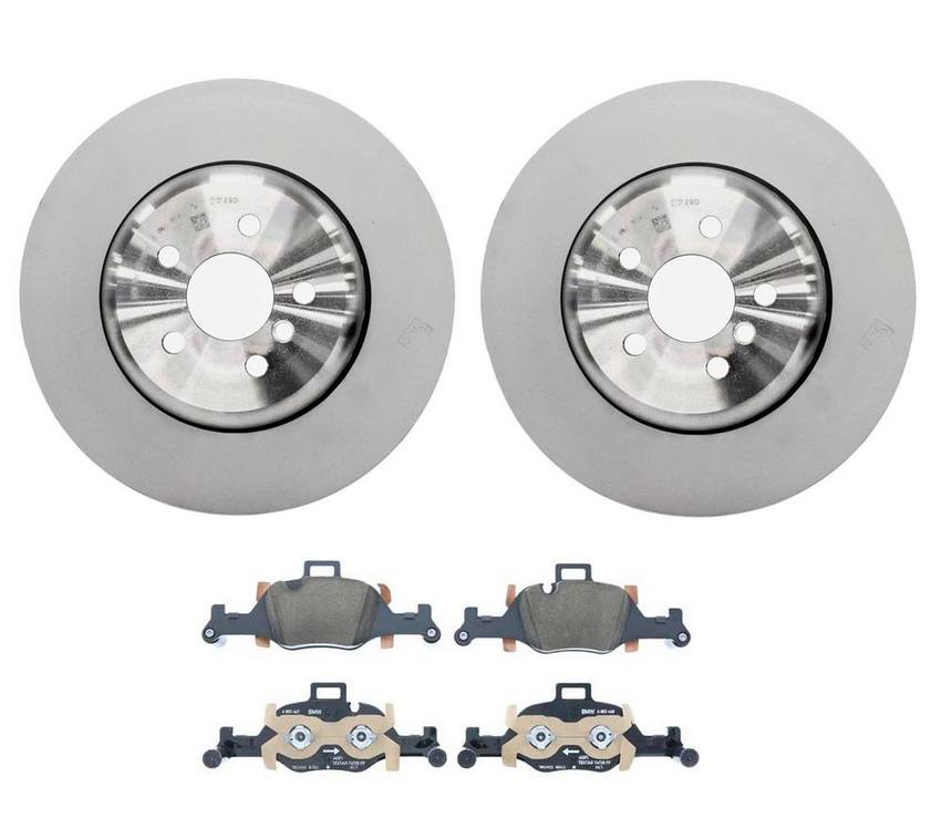 BMW Brake Kit - Pads and Rotors Front (348mm)